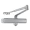 Lawrence Manual, Hydraulic, Door Closer, Medium to Heavy Duty Interior and Exterior, Aluminum LH5016-AL - alternate 1